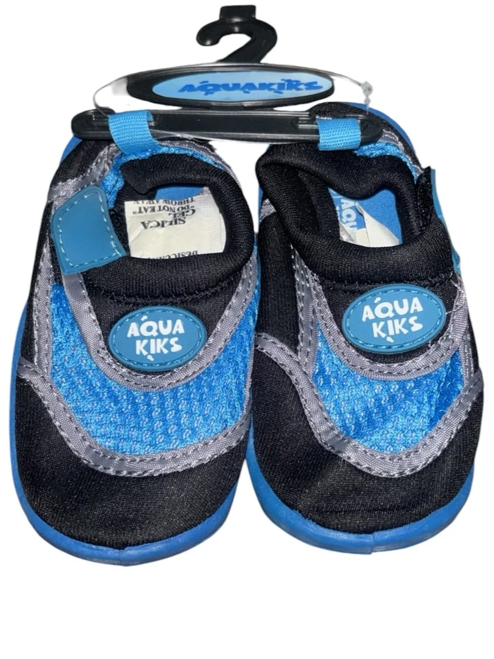 Kids’ Blue Water Shoes – Slip-On Swim Shoes